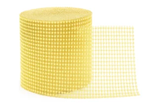 1m GOLD DIAMOND RHINESTONE WRAP,DMWGLD-001