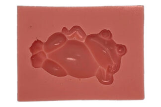 Reclining Frog F55 Carolines Sugar Art,F55-1
