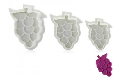 grapes plunger cutters set of 3,fa0692