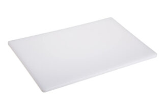 26cm x 17.5cm White Cutting Board,White Cutting Board,FA1652