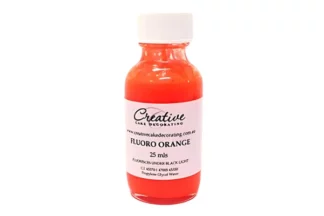 25ml Fluoro Orange Liquid Colour Creative Cake Decorating,FLUORO3