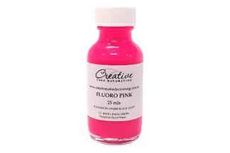 25ml Fluoro Pink Liquid Colour Creative Cake Decorating,FLUORO4