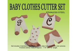 BABY CLOTHES CUTTER SET Petal Crafts,GCBCL