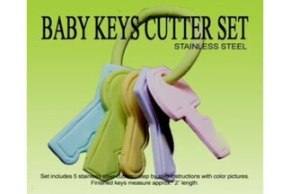 BABY KEYS CUTTER SET Petal Crafts,GCBKYS