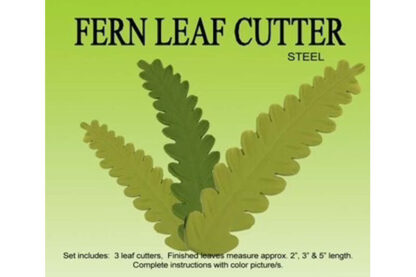fern leaves gumpaste cutter set,gcfrn