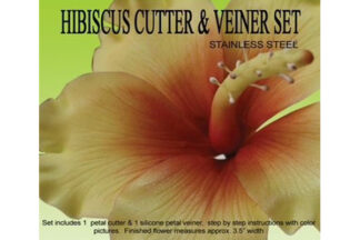 HIBISCUS CUTTER SET Petal Crafts,GCHIB