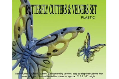 butterfly gumpaste cutter set,gclb