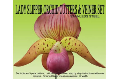 lady slipper orchid petal crafts,gclso