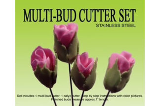 MULTI-BUD CUTTER Petal Crafts,GCMLBD
