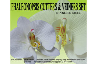 MOTH ORCHID CUTTER Petal Crafts,GCMO
