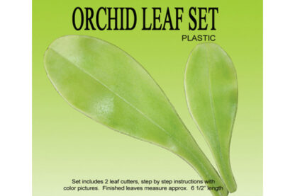 orchid leaf cutter petal crafts,gcol