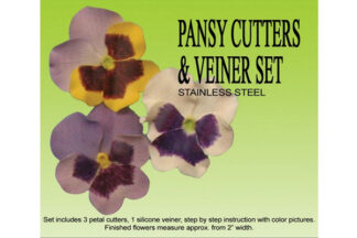PANSY CUTTER Petal Crafts,GCPAN