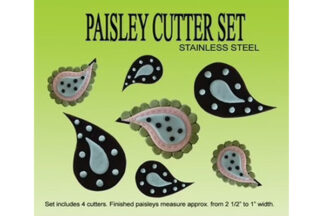 PAISLEY CUTTER SET Petal Crafts,GCPSLY