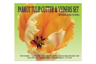 PARROT CUTTER Petal Crafts,GCPT