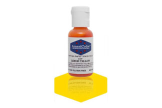 Lemon Yellow Soft Gel Paste,GL107