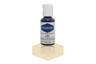 Ivory Soft Gel Paste Americolor,Super Black Soft Gel Paste,GL108