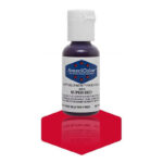 0.75oz SUPER RED Soft Gel Paste Americolor