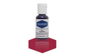 0.75oz Maroon Soft Gel Paste,GL133