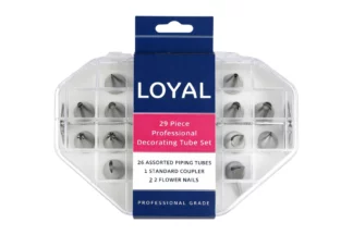 DECORATING TUBE SET 29 Piece S S - Loyal,LTS782RP