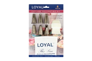 8 PIECE CUPCAKE KIT - Loyal,LTSCCKIT