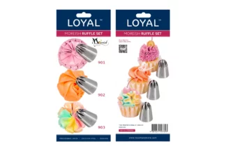 RUFFLE SET MOREISH BY MONICA CAVALLARO,LTSMOR3