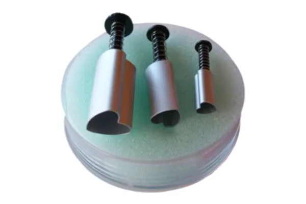 DISC Novelty Plunger Cutter - S M L Heart Shape Set of 3 PME | My Dream Cake MH150_2