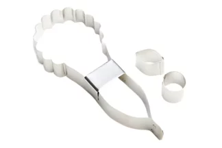 Babys Rattle 3 Pcs Set Cookie Cutter N636 Carolines Sugar Art,N636