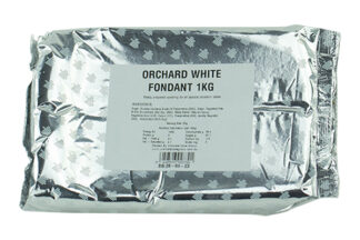 1kg Orchard White Icing,ORCH-W-1