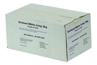 3kgs Orchard White Icing,ORCH-W-3