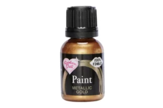 Gold Metallic Food Paint Rainbow Dust,PAI-TF-M-GOLD-R