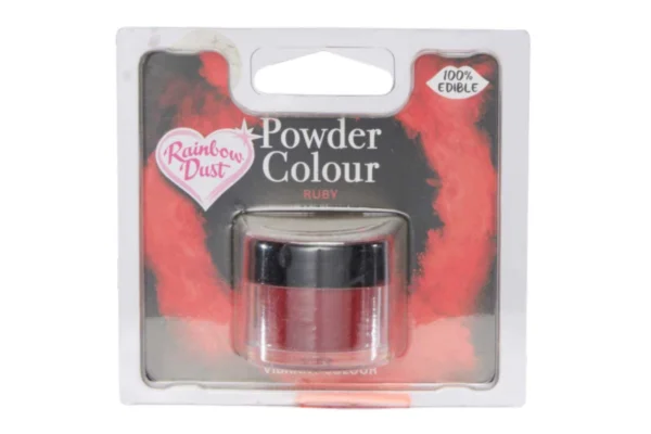 DISC RUBY - POWDER COLOUR - RAINBOW DUST | My Dream Cake