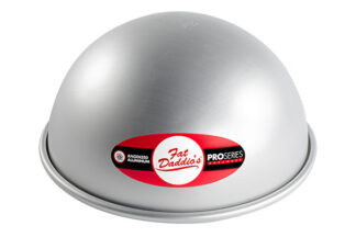 ALU HEMISPHERE,8 x 4 INCH DEEP Hemisphere Pans,PHA-8