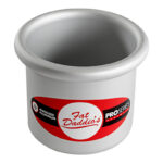 3 Inch Round x 3 Inch Deep Cake Pan Solid Bottom Fat Daddios