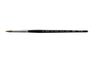 No 6 Finest Sable Round Tip Paint Brush,PS60