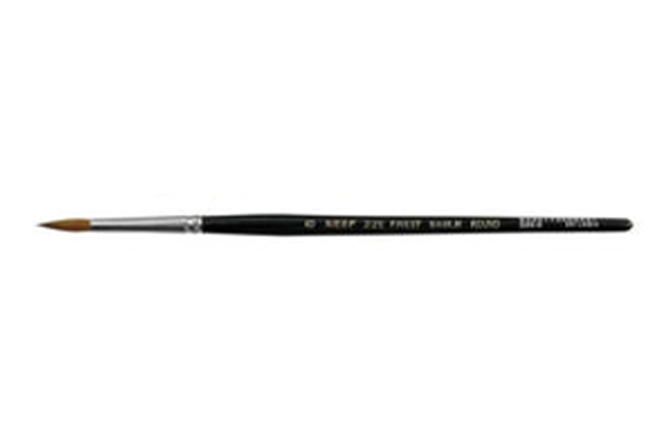 no 6 finest sable round tip paint brush,ps60