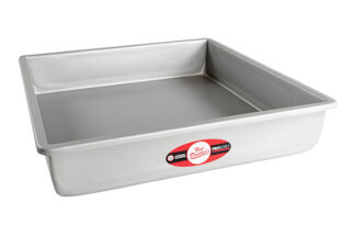 14 inch x 14 inch Square 3 inch Deep,Cake Pan Solid Bottom,PSQ-143