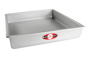 15 inch Square 3 inch Deep Cake Pan Solid Bottom,Cake Pan Solid Bottom,PSQ-153