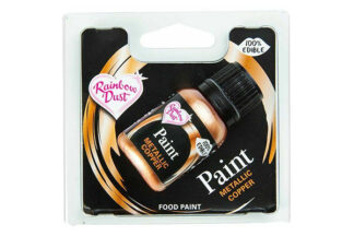 Copper Metallic Food Paint Rainbow Dust,Paint Metallic Copper,RDMET-006