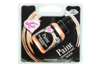 PEARLSCENT PEACH Metallic Food Paint,Paint Metallic PEARLSCENT PEACH,RDMET-016