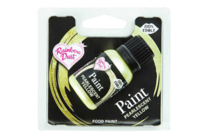 PEARLSCENT YELLOW Metallic Food Paint,Paint Metallic PEARLSCENT YELLOW,RDMET-022