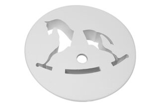 55mm Large Rocking Horse Cutter PME,RH520_1