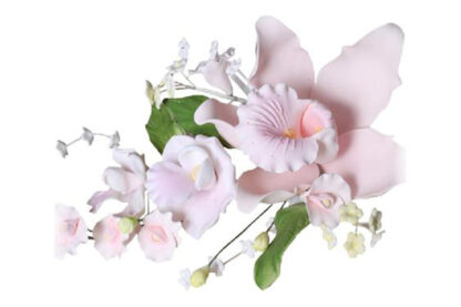cymbidium orchid spray large pink,sfar1pk