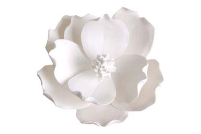 large sugar flower magnolia white,sfzmagl