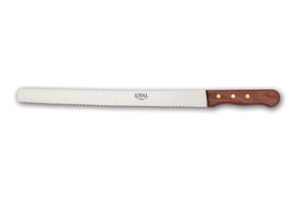 12in 30cm SERRATED CAKE KNIFE,T2123