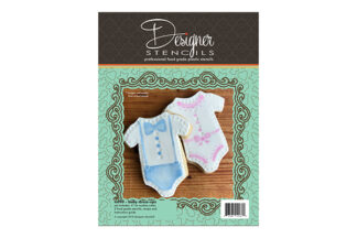 Baby Suit Stencil and Cutter Set,TS090-1