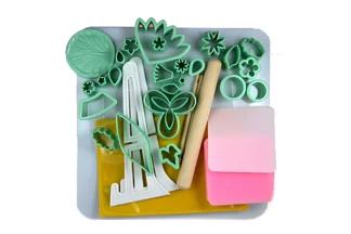 32 PC Flower Making Set,UCG-010-087
