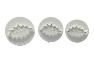 Holly Leaf Plunger Large Cutters,Holly Leaf Large Plunger Cutters set,UCG-17