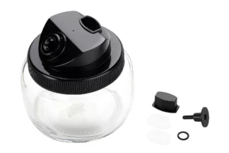 AIRBRUSH CLEANING POT - CLEANER BOTTLE,UCG-TG-300B