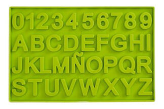 Letters and Numbers Fondant,UCG-YQ-0240