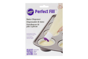 Perfect Fill Batter Dispenser Tip,perfectfillbatterdispenserforperfectcupcakewiltoncupcakes4340b